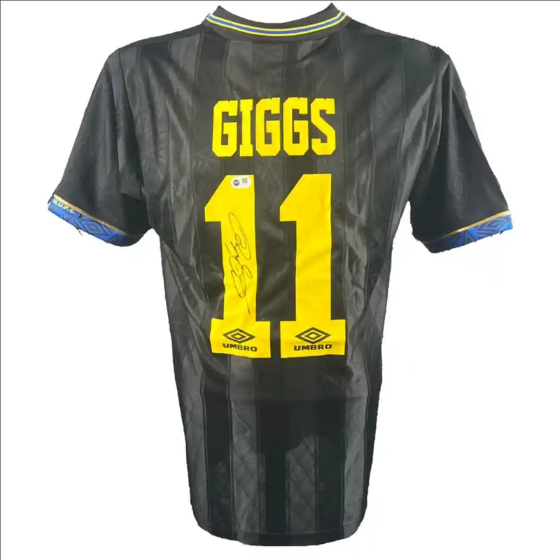 Ryan Giggs Signed Manchester United 1993-95 Jersey