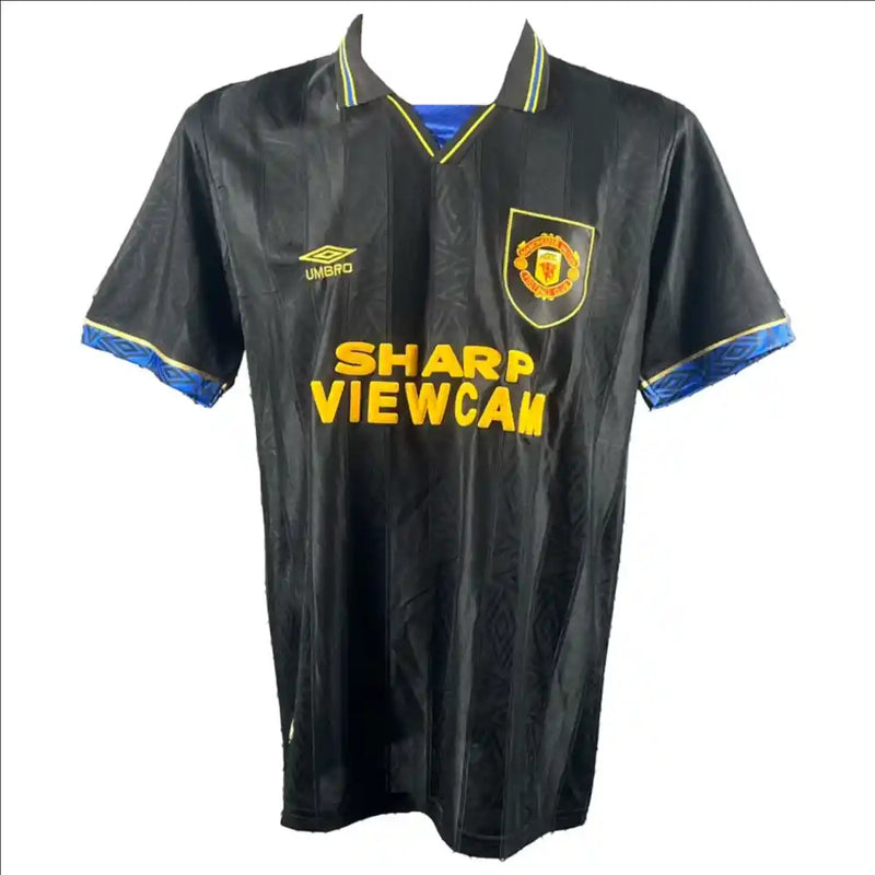 Ryan Giggs Signed Manchester United 1993-95 Jersey