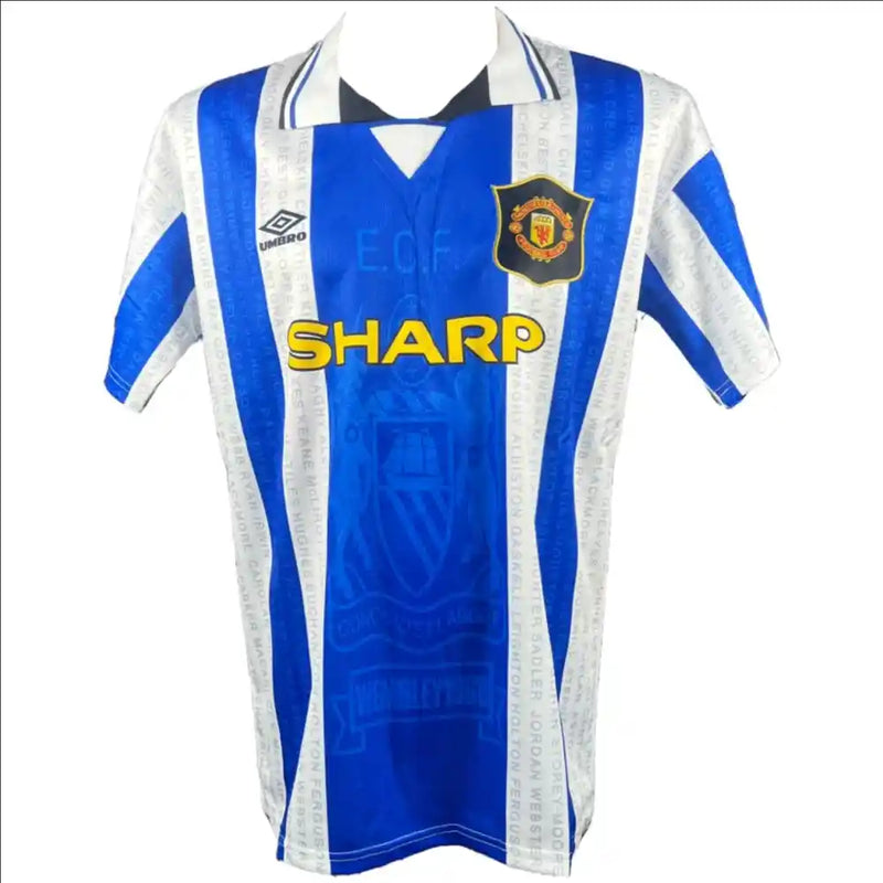 Ryan Giggs Signed Manchester United 1994-96 Jersey