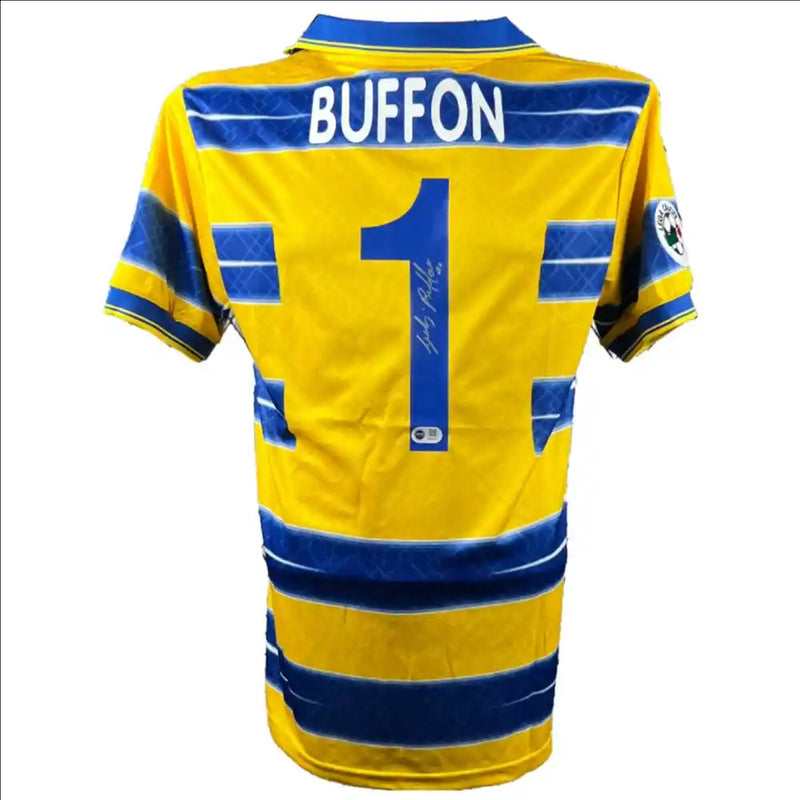 Gianluigi Buffon Signed Parma Calcio 1998-1999 Jersey