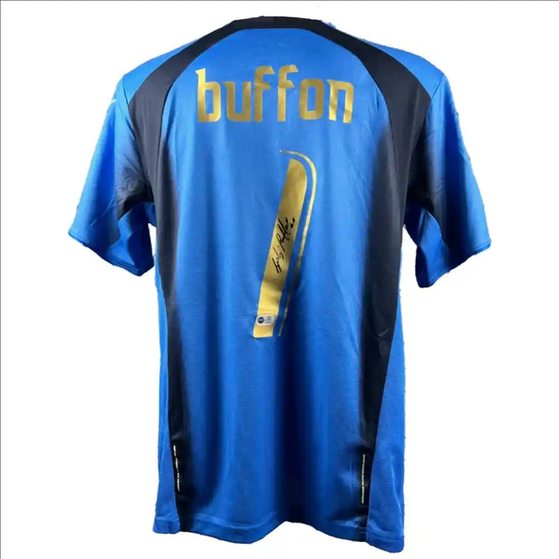 Gianluigi Buffon Signed Italy 2005-2006 Jersey