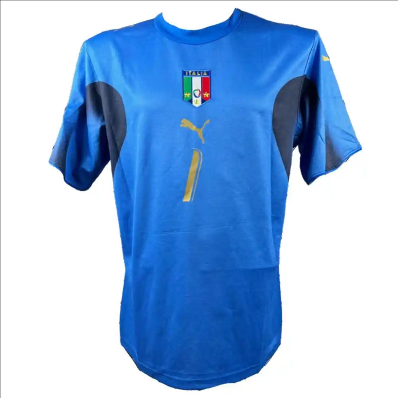 Gianluigi Buffon Signed Italy 2005-2006 Jersey