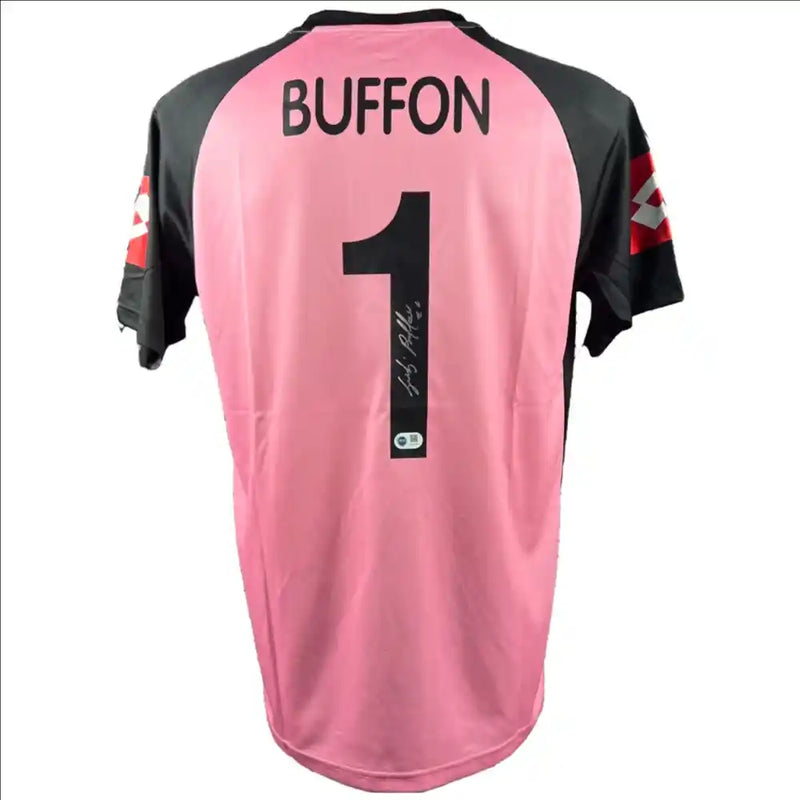 Gianluigi Buffon Signed Juventus 2002-2003 Retro Jersey