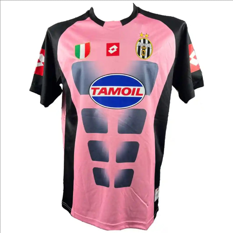 Gianluigi Buffon Signed Juventus 2002-2003 Retro Jersey