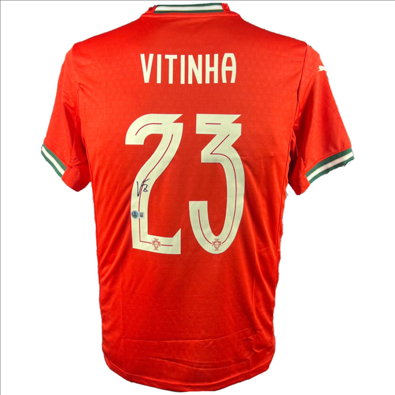 Vitinha Signed Portugal 2025-2026 Jersey