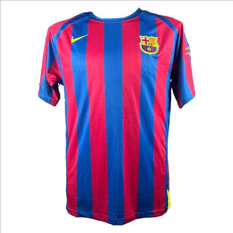 Carles Puyol Signed Barcelona 2005-2006 Jersey