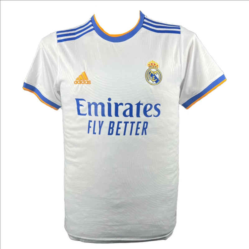 Luka Modric Signed Real Madrid 2021-2022 Jersey