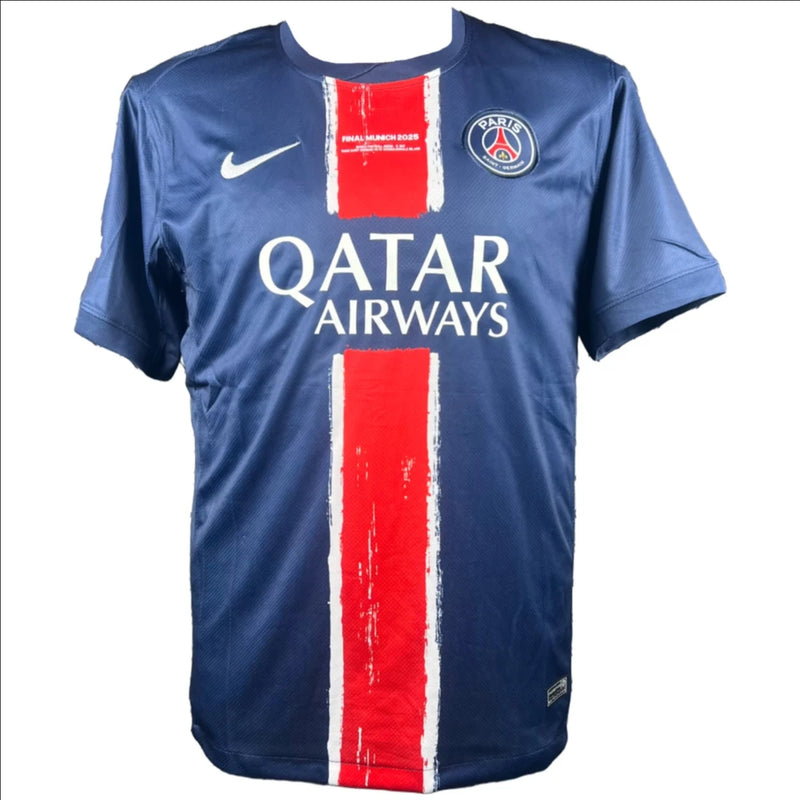 Luis Enrique Signed PSG 2024-25 Jersey