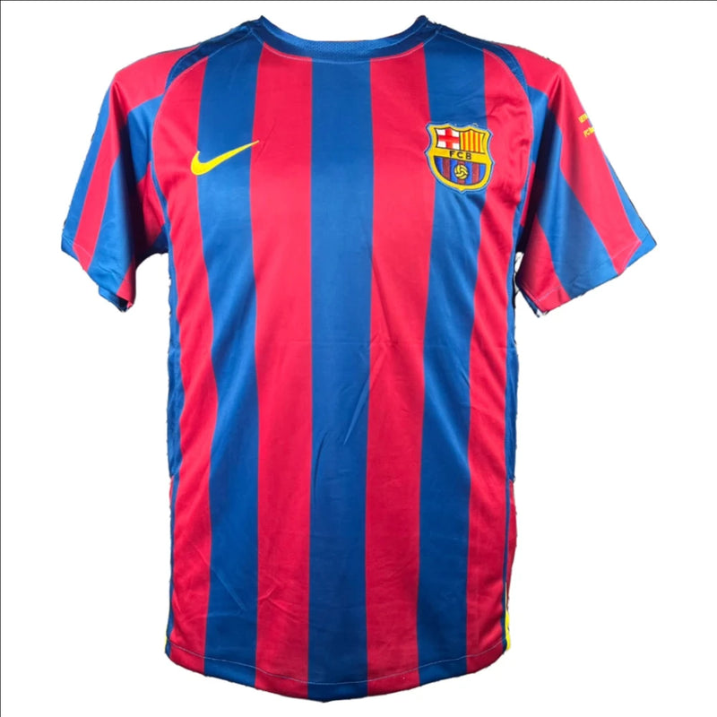 Deco Signed Barcelona 2005-2006 Jersey