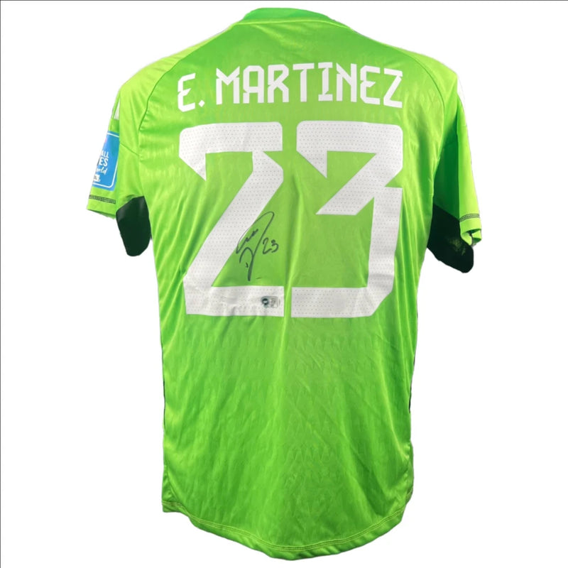 Emiliano Martínez Signed Argentina 2022-2023 Jersey