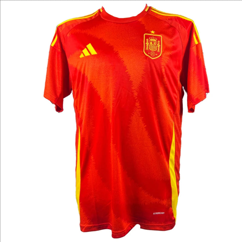 Mikel Oyarzabal Signed Spain 2024-2025 Jersey