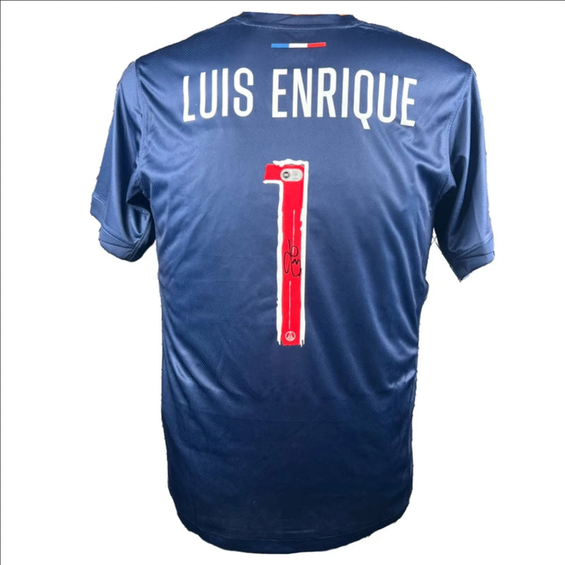 Luis Enrique Signed PSG 2024-25 Jersey