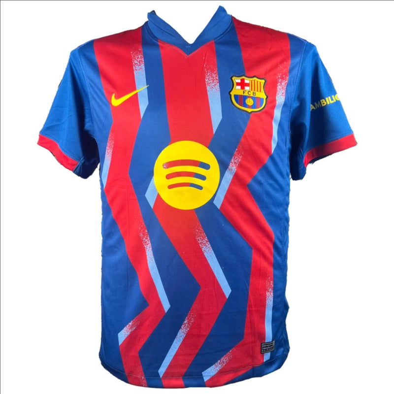 Raphinha Signed Barcelona 2025-2026 Jersey
