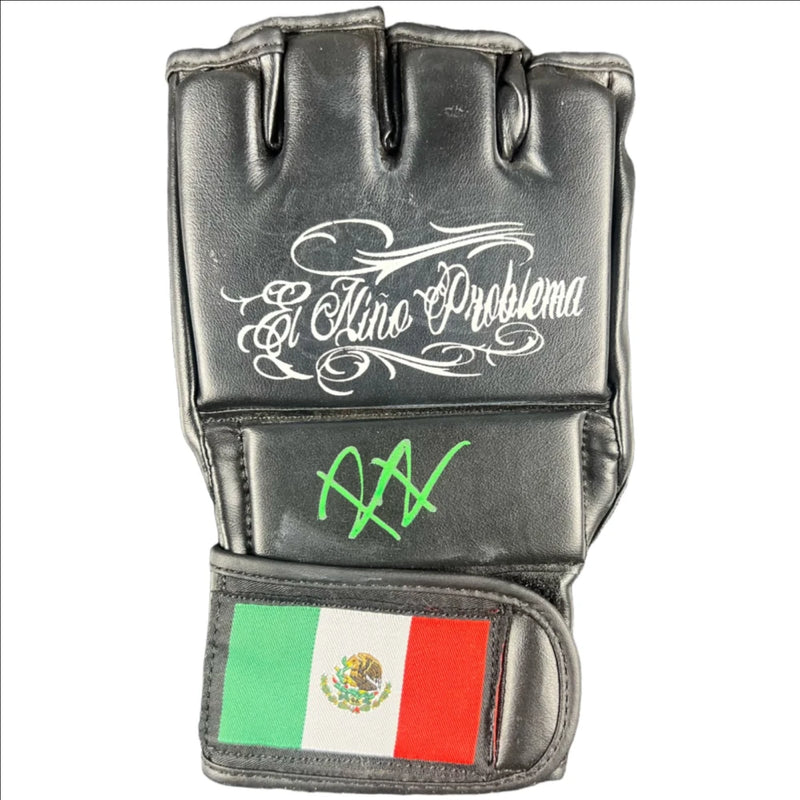 Raúl Rosas Jr Signed Glove
