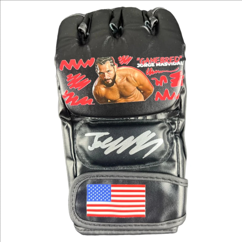 Jorge Masvidal Signed Glove