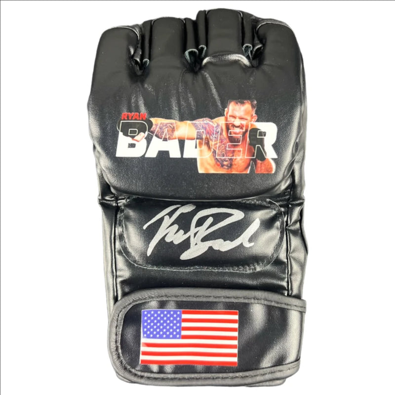 Ryan Bader Signed Glove