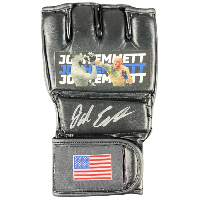 Josh Emmett Signed Glove
