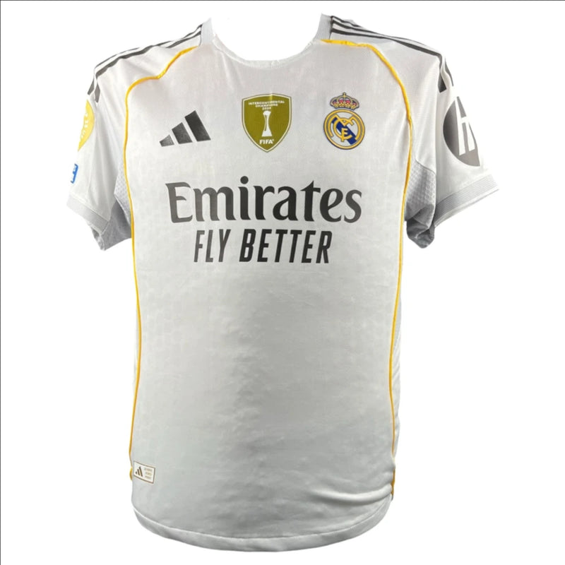 Brahim Diaz Signed Real Madrid 2025-2026 Jersey