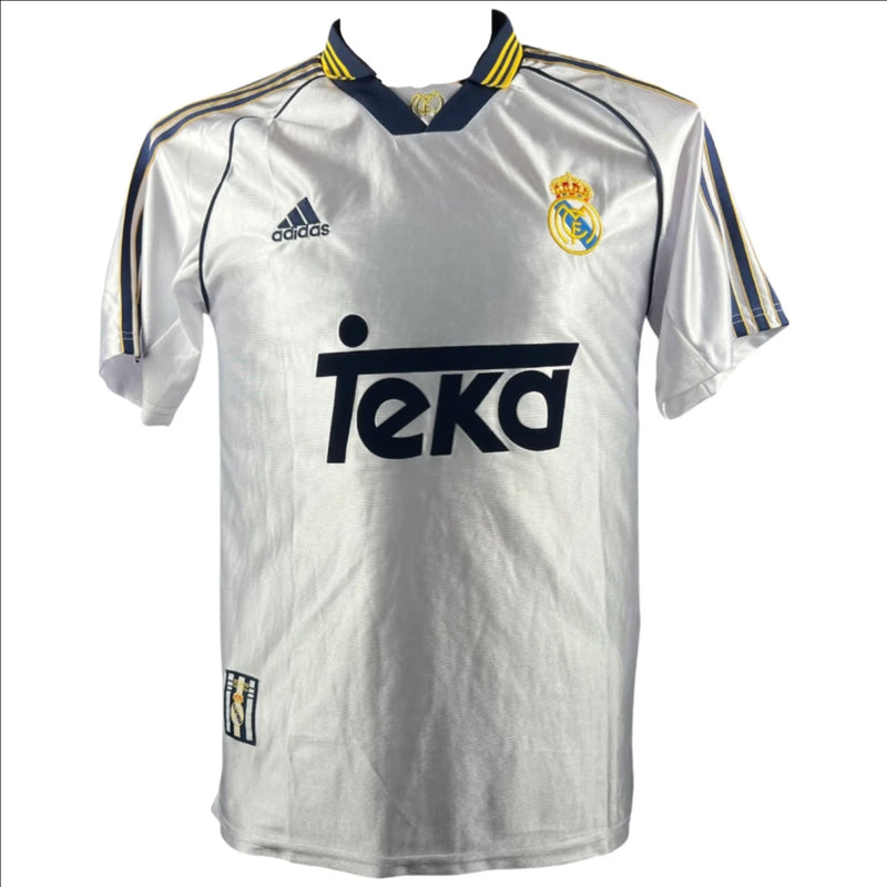 Raul Gonzalez Signed Real Madrid 1998-2000 Jersey