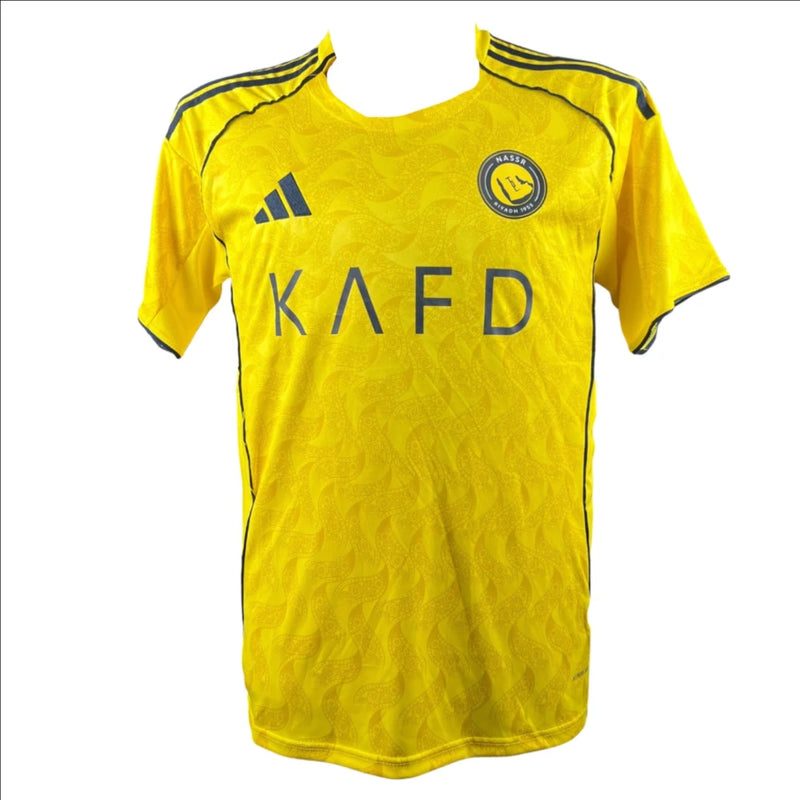 Cristiano Ronaldo Signed Al-Nassr FC 2025-2026 Jersey
