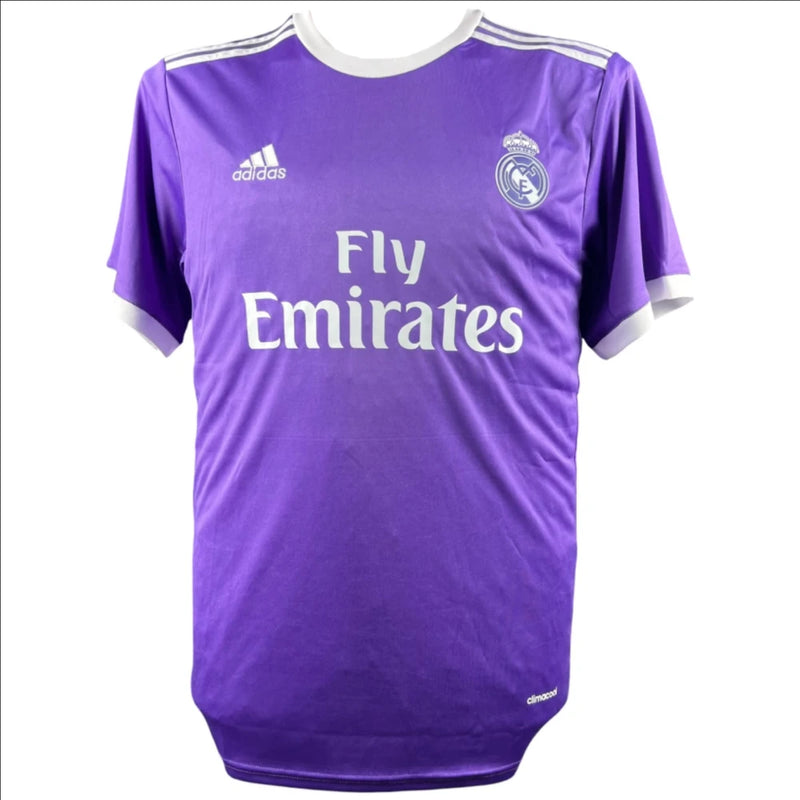 Pepe Signed Real Madrid 2016-2017 Jersey