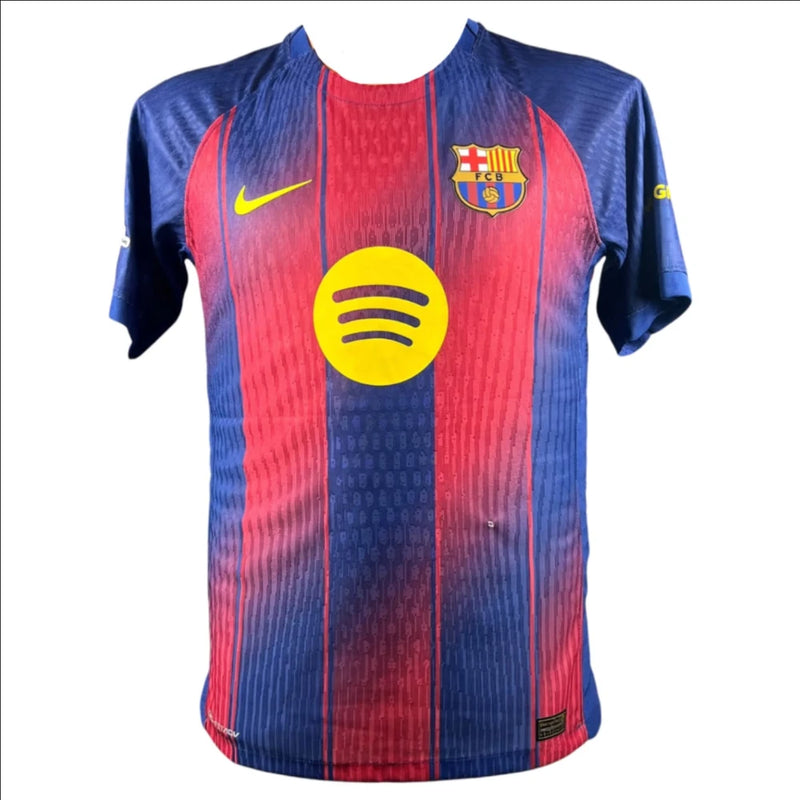 Pau Cubarsi Signed Barcelona 2025-2026 Jersey