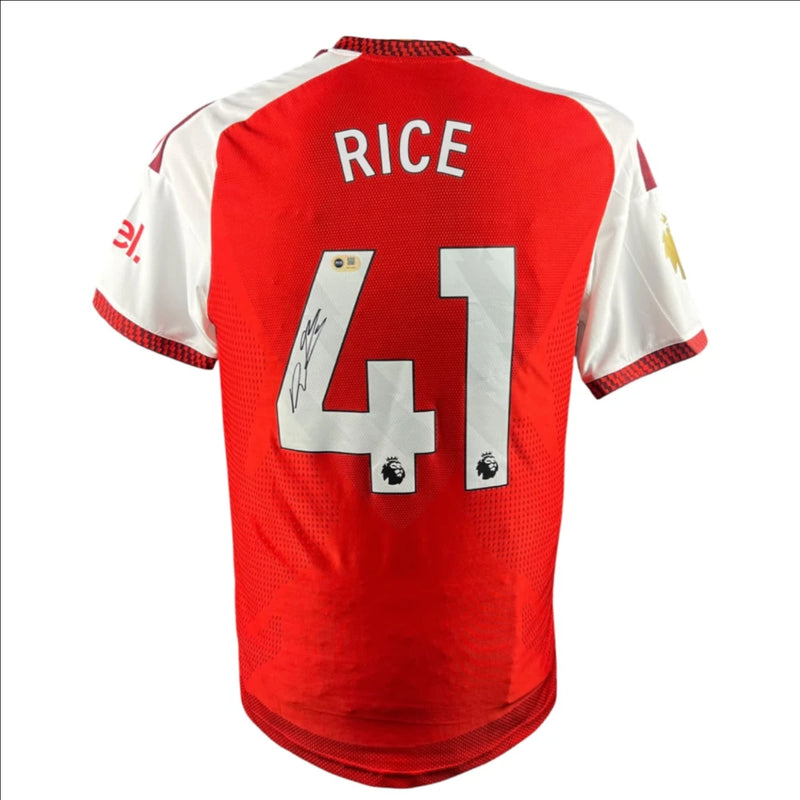 Declan Rice Signed Arsenal 2026 Jersey