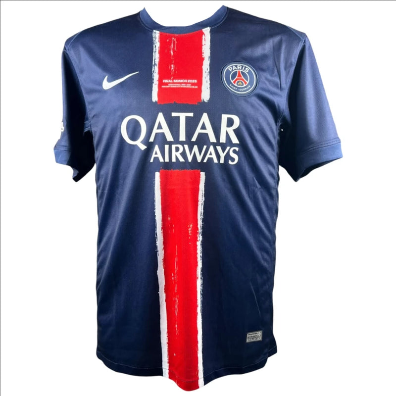 Vitinha Signed PSG 2024-2025 Jersey