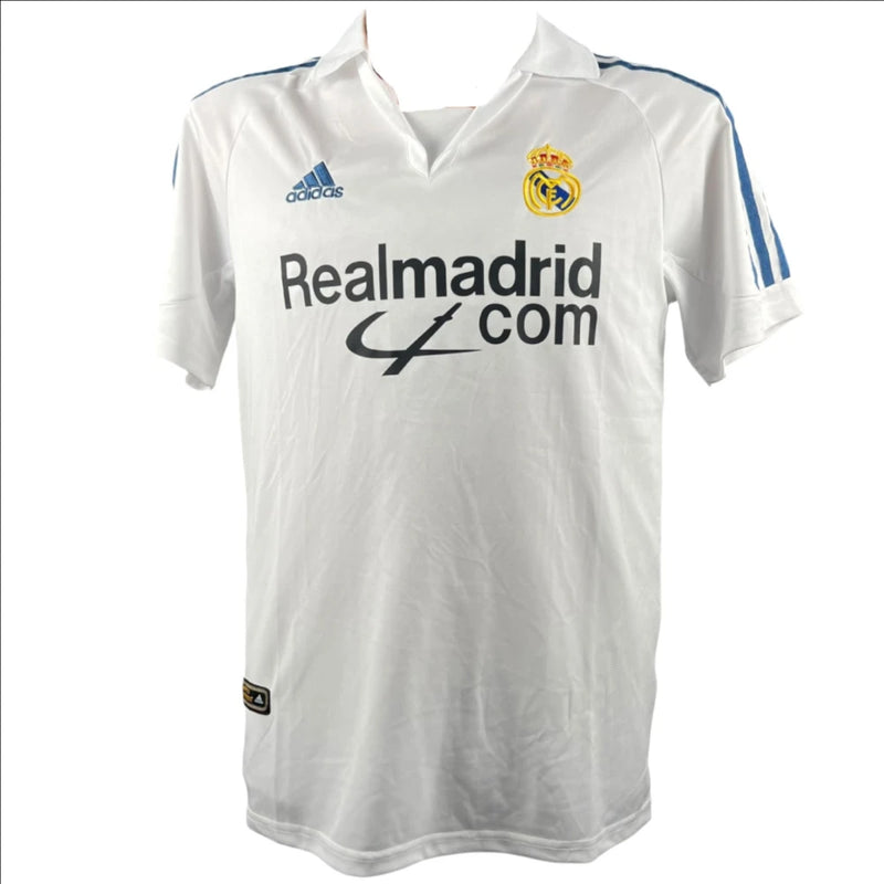 Zinedine Zidane Signed Real Madrid 2001-2002 Jersey