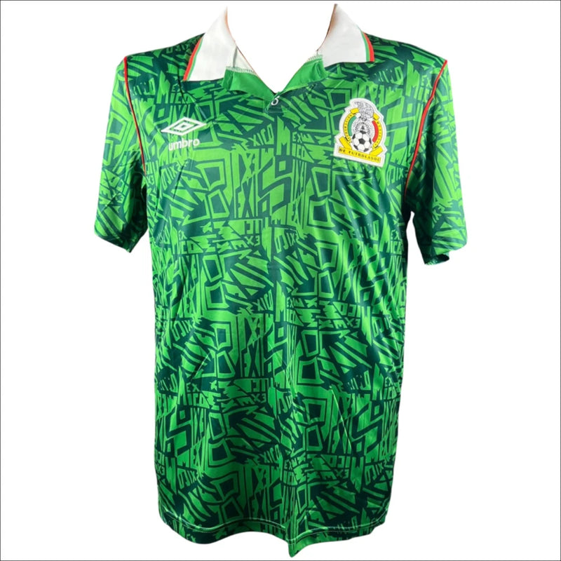 Luis Garcia Signed Mexico FC 1994 Jersey