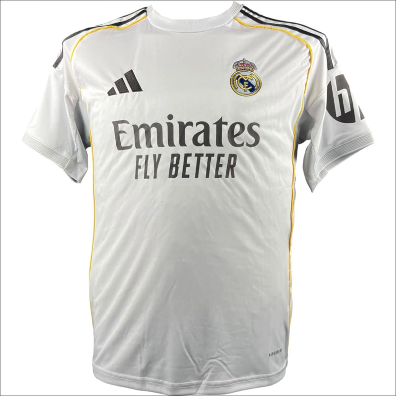 Eduardo Camavinga Signed Real Madrid 2024-2025 Jersey