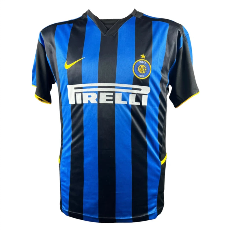 Julio Cesar Signed Inter Milan 2002-2003 Jersey