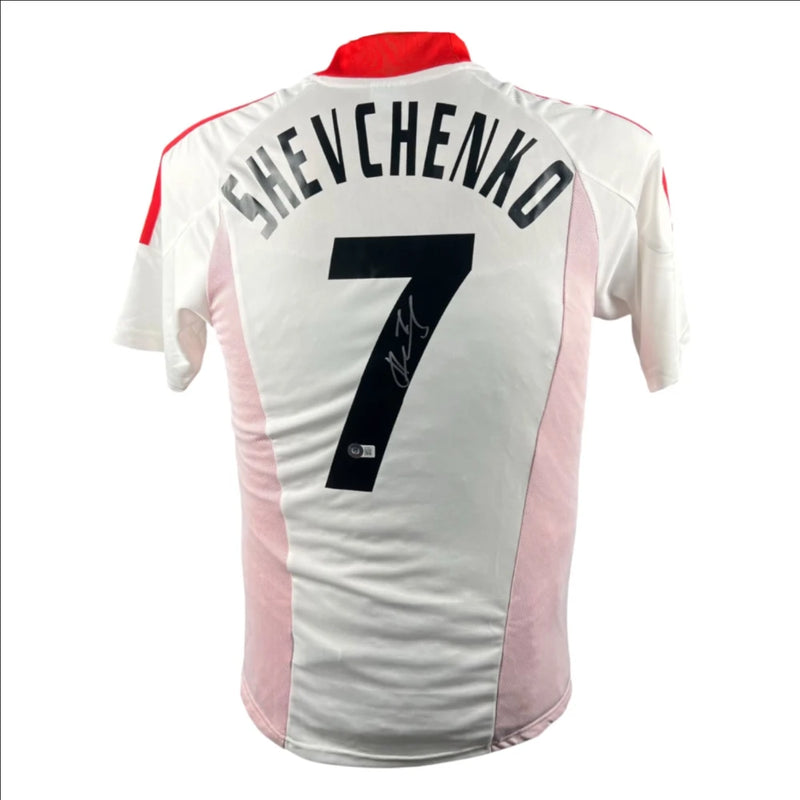 Andriy Shevchenko Signed AC Milan 2002-2003 Jersey