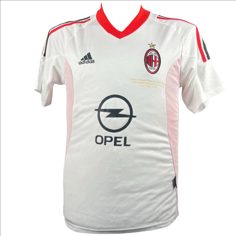 Andriy Shevchenko Signed AC Milan 2002-2003 Jersey