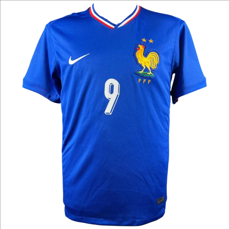 Olivier Giroud Signed France 2024-2025 Jersey