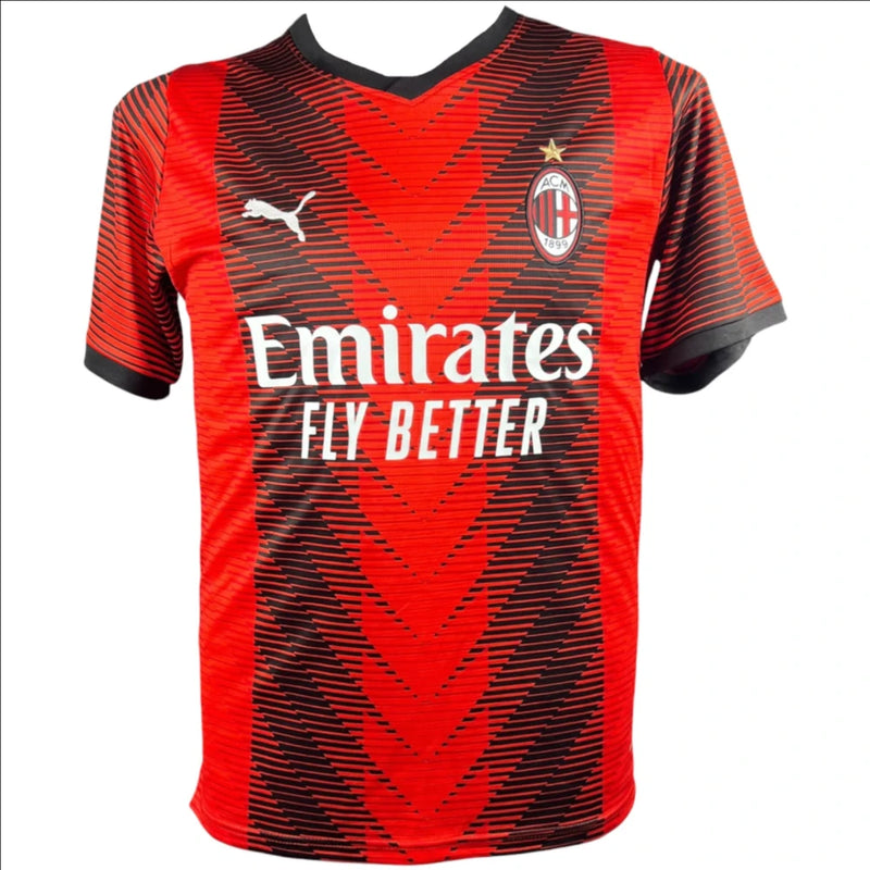Rafael Leao Signed AC Milan 2023-2024 Jersey