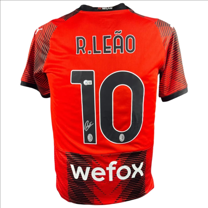 Rafael Leao Signed AC Milan 2023-2024 Jersey