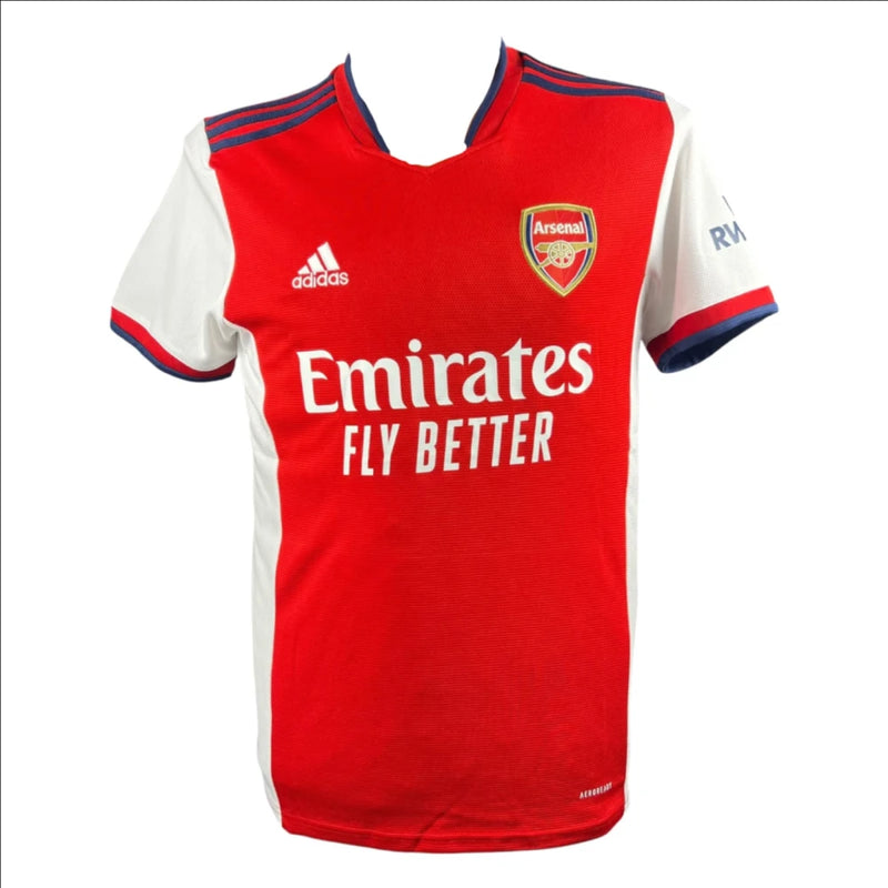 William Saliba Signed Arsenal 2021-2022 Jersey