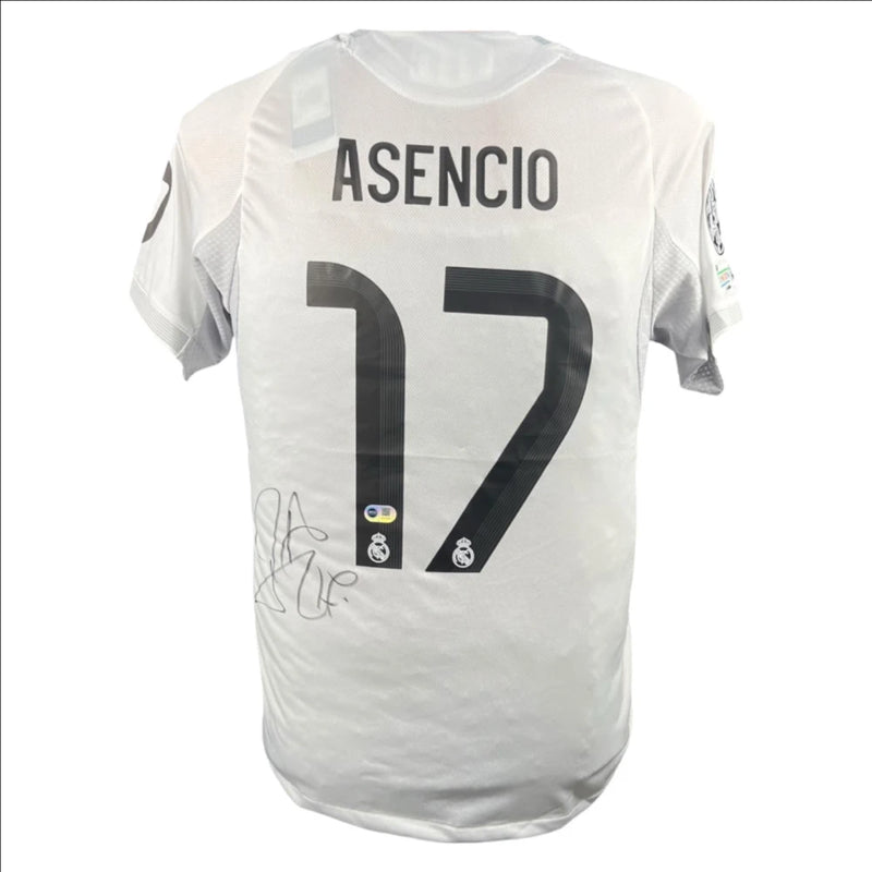 Raul Asencio Signed Real Madrid 2025-2026 Jersey