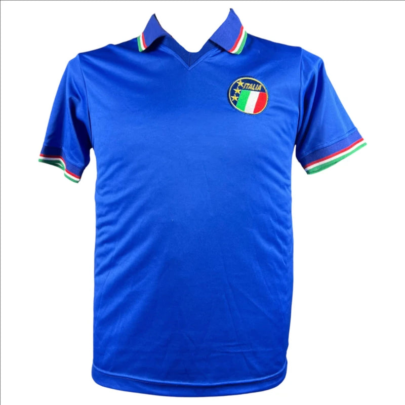 Franco Baresi Signed Italy 1986-1990 Jersey