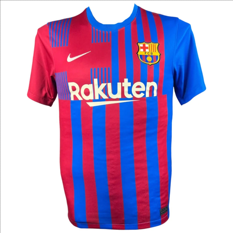 David Villa Signed Barcelona 2010-2011 Jersey