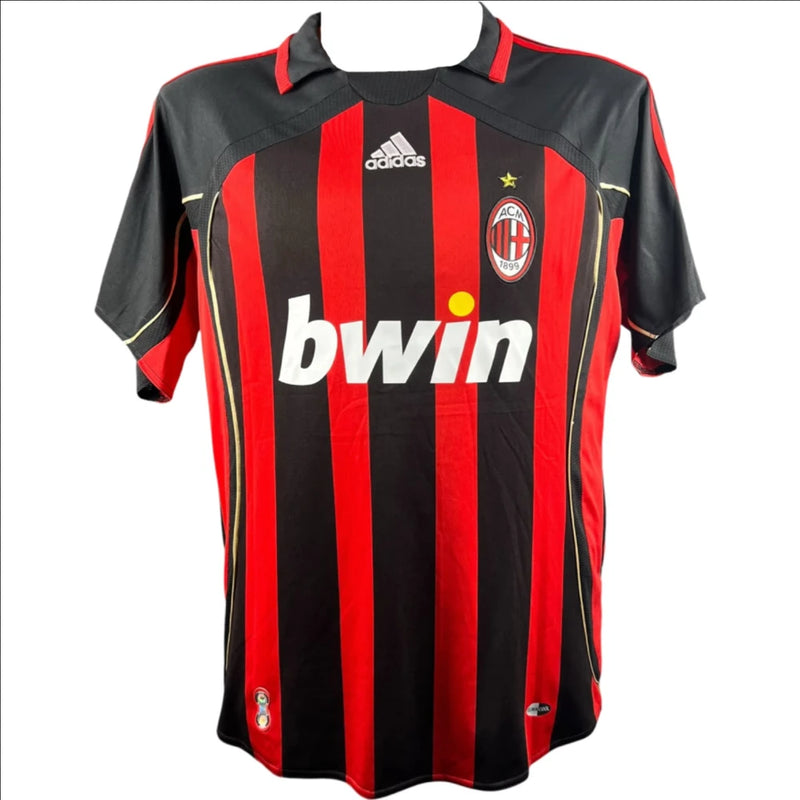 Andrea Pirlo Signed AC Milan 2006-2007 Jersey