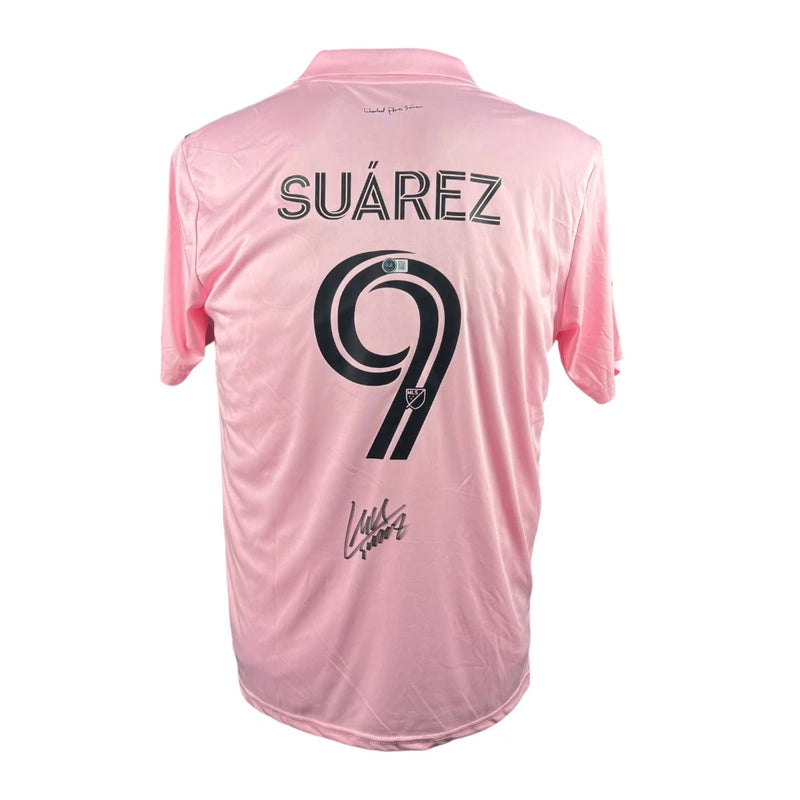Luis Suárez Signed Inter Miami FC 2022-2023 Jersey