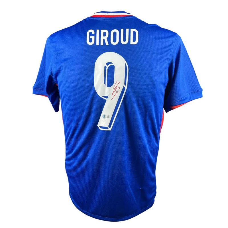 Olivier Giroud Signed France 2024-2025 Jersey
