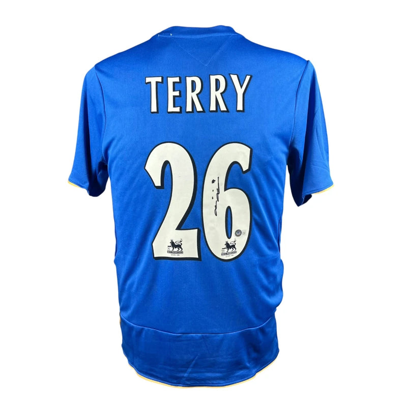 John Terry Signed Chelsea FC 2005-2006 Jersey