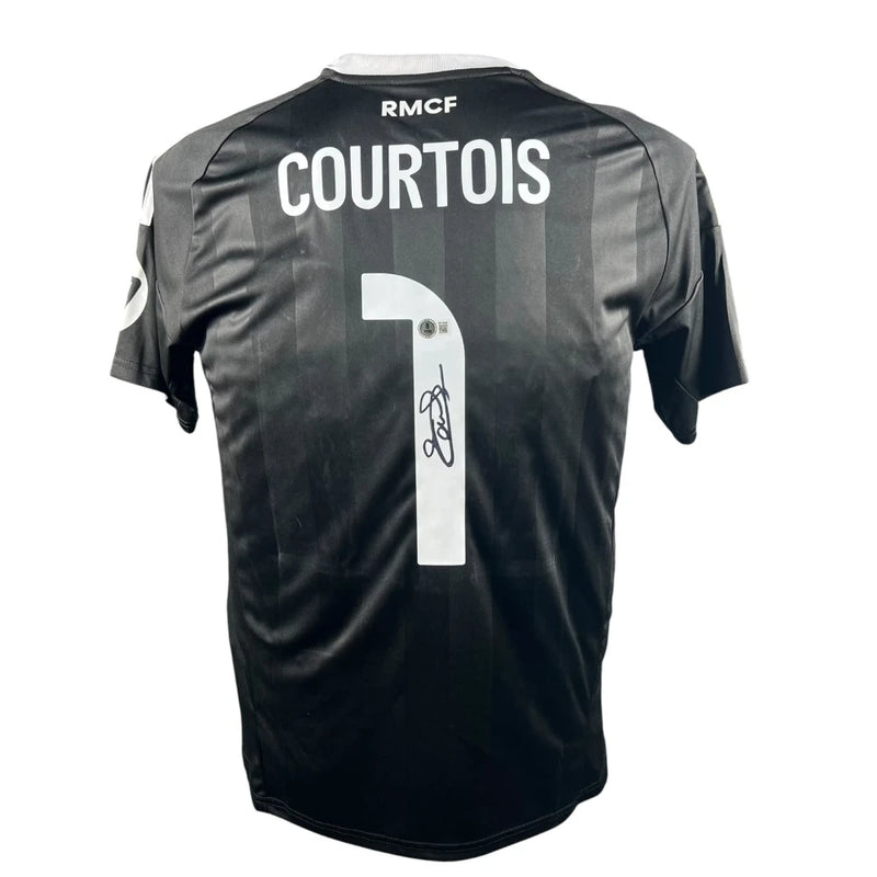 Thibaut Courtois Signed Real Madrid 2025-2026 Jersey