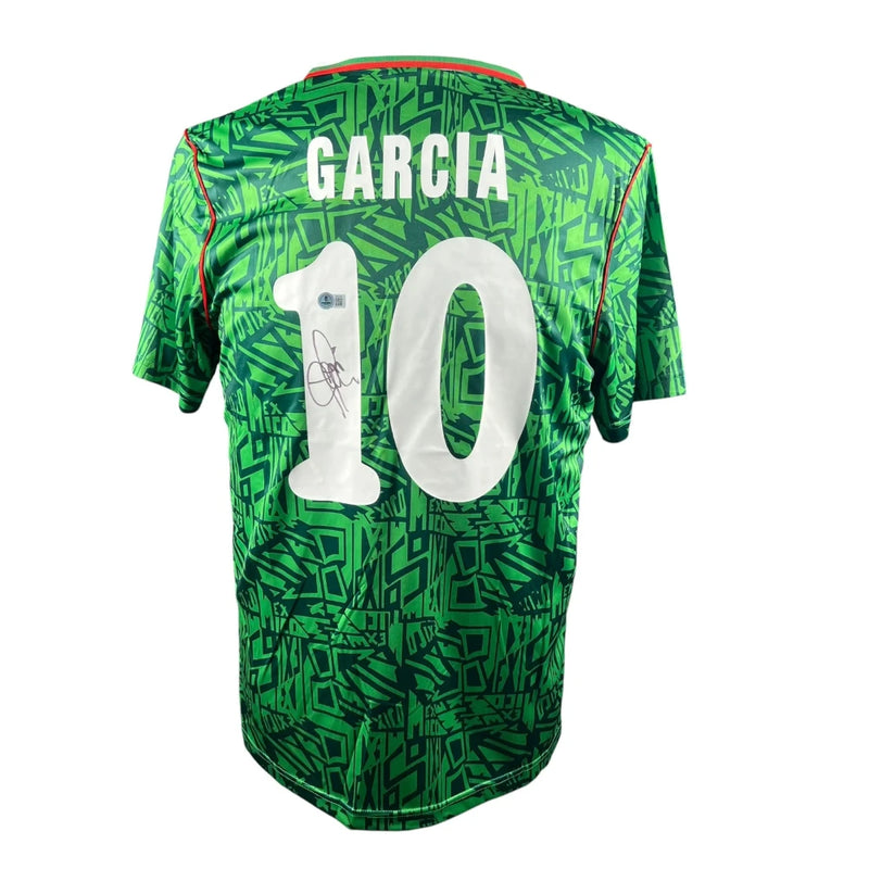 Luis Garcia Signed Mexico FC 1994 Jersey