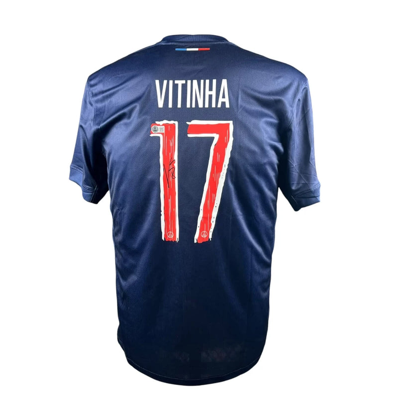 Vitinha Signed PSG 2024-2025 Jersey