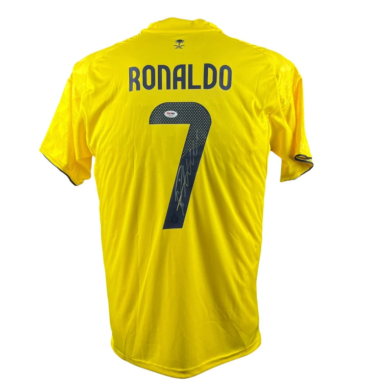 Cristiano Ronaldo Signed Al-Nassr FC 2025-2026 Jersey