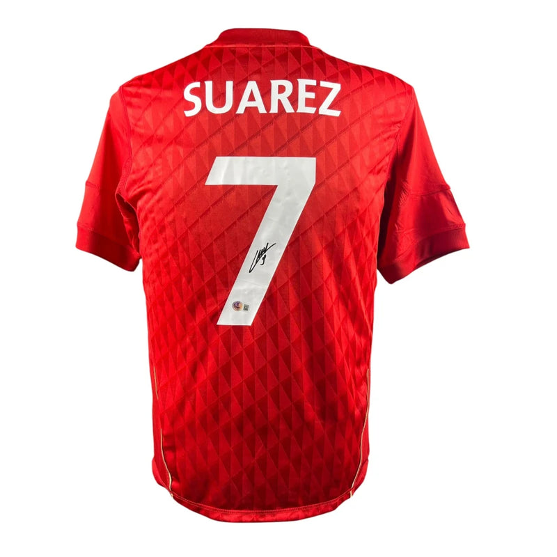Luis Suárez Liverpool FC 2010-2012 Jersey
